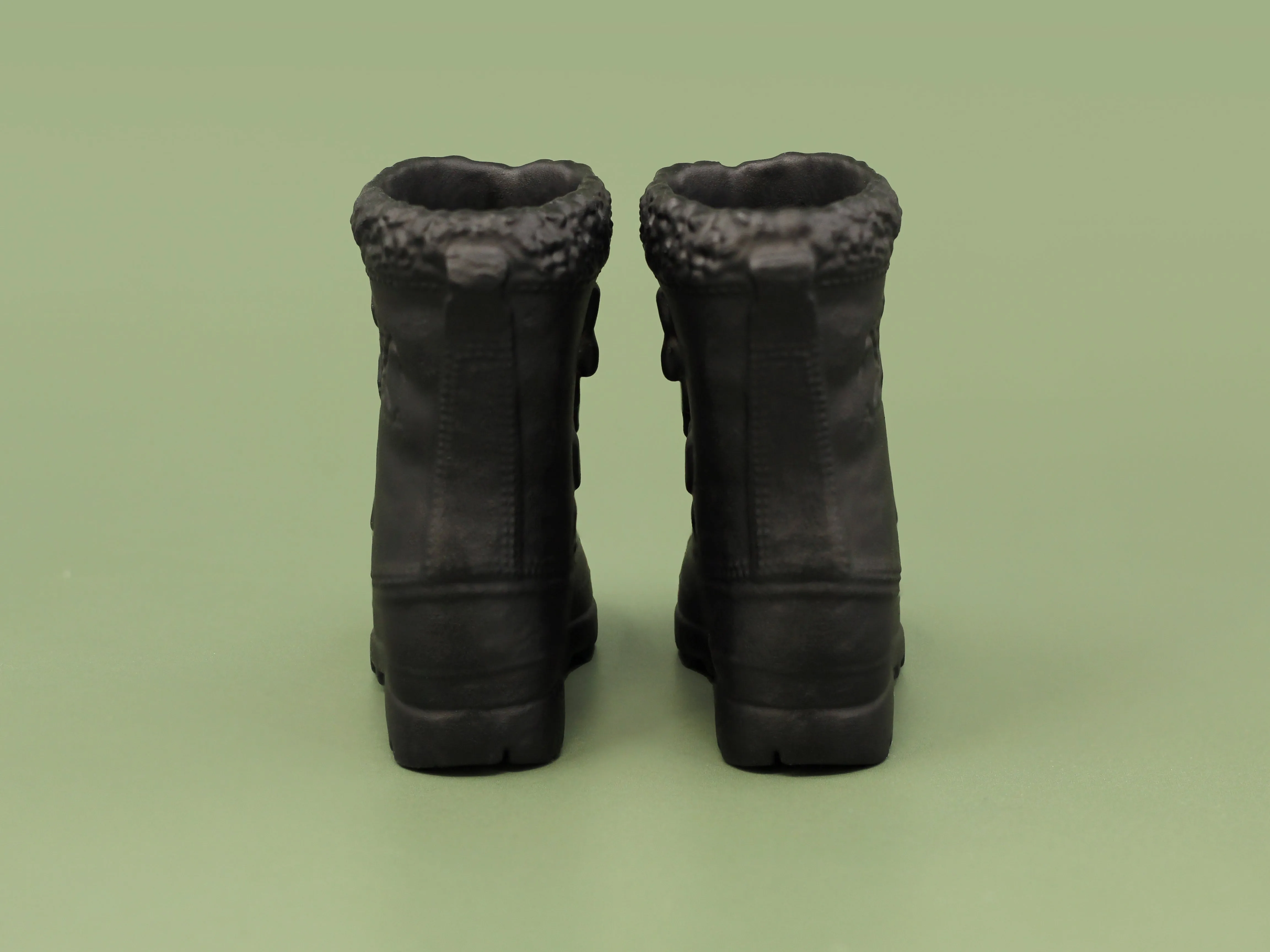 1/6 or 1/12 - Custom 3D - Eskimo Boots (Peg Type)