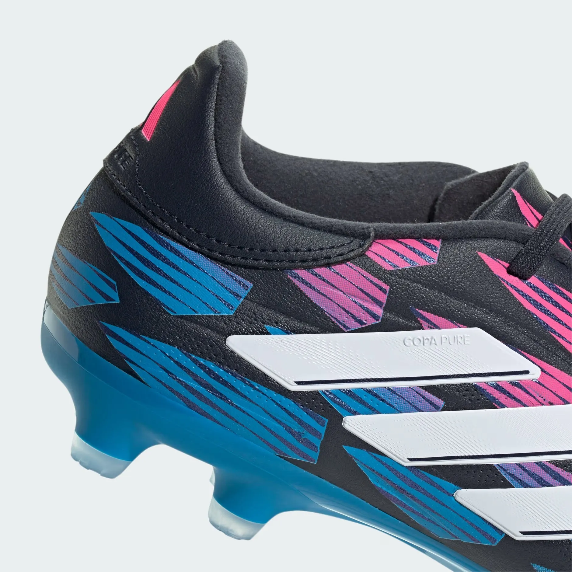 Adidas Copa Pure 2 League FG [Black/Blue/Pink]