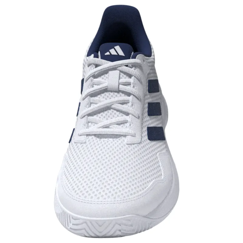 Adidas Game Spec 2 Tennis Shoes - Dark Blue/White