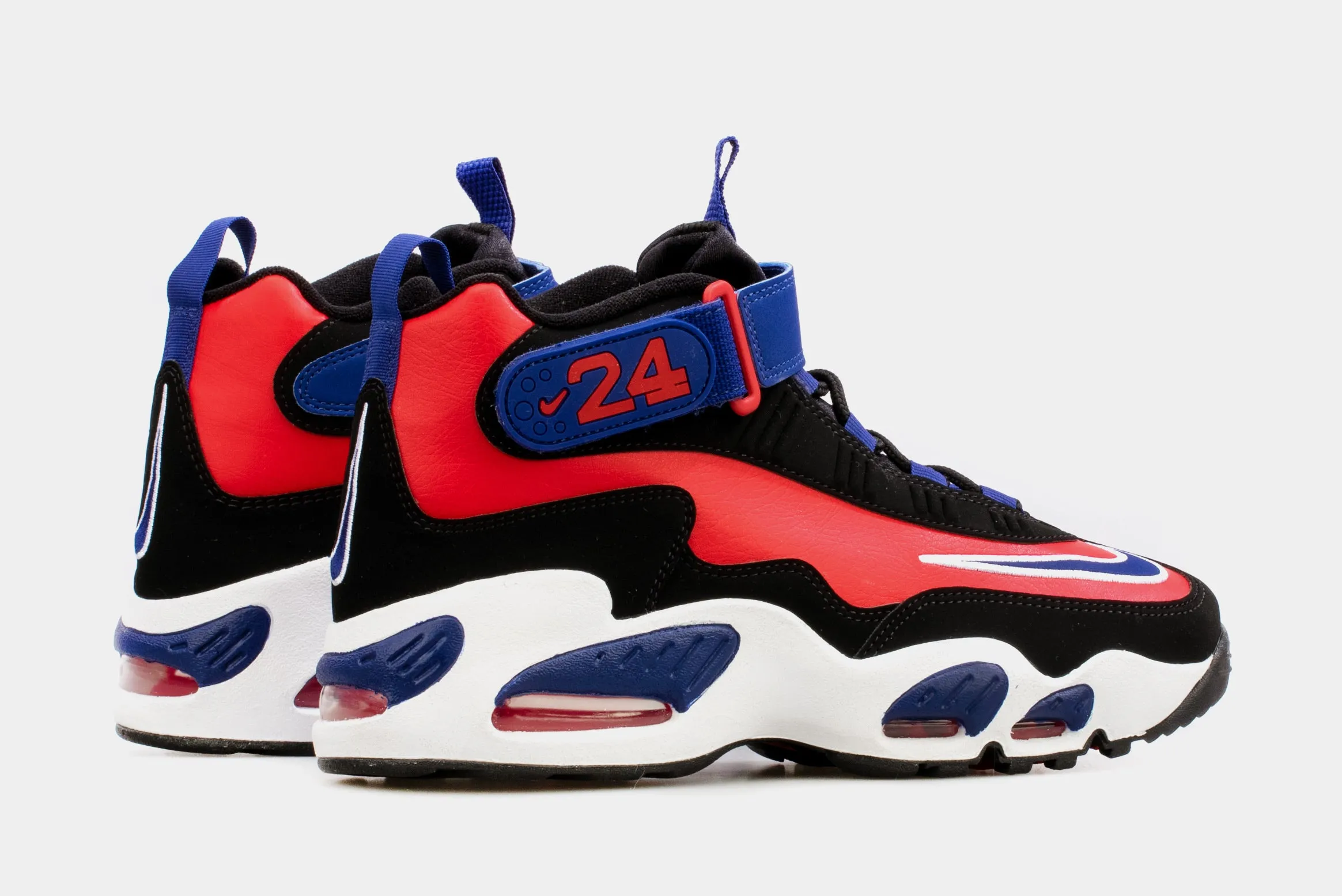 Air Griffey Max 1 Mens Basketball Shoes (Red/Black)