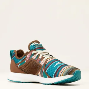 Ariat Women's Fuse in Pastel Turquoise Serape