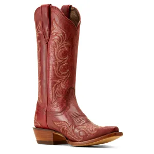 Ariat Women's Hazen Western Boot X Toe Red Boots