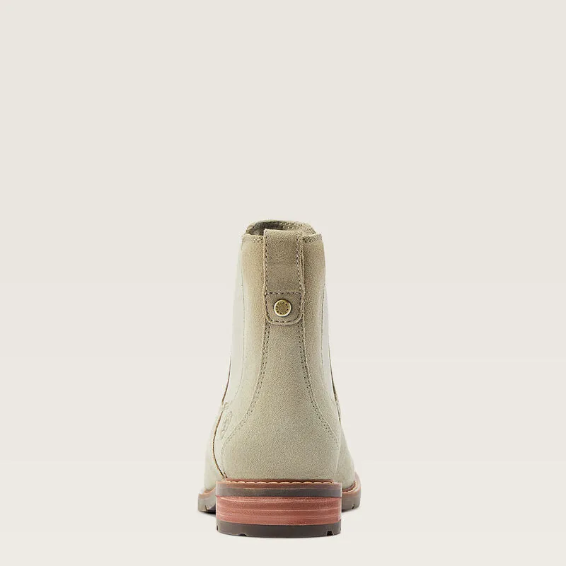 Ariat Women's Wexford Chelsea Boot in Silver Sage