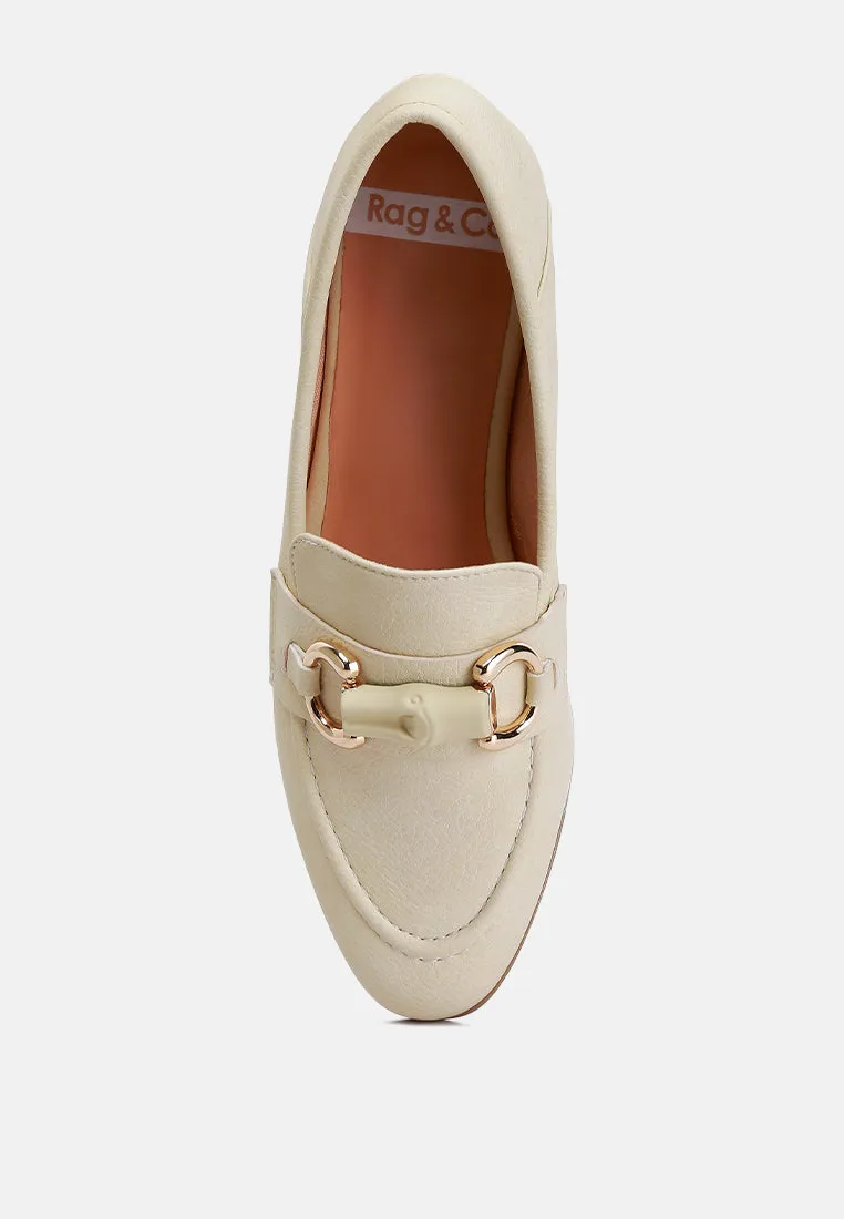 Asher Horsebit Embellished Loafers