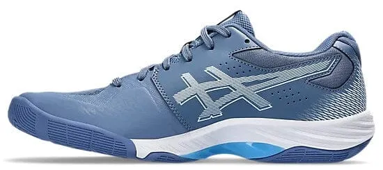 Asics Blade FF Men's Court Shoe  Denim Blue/Lime Burst