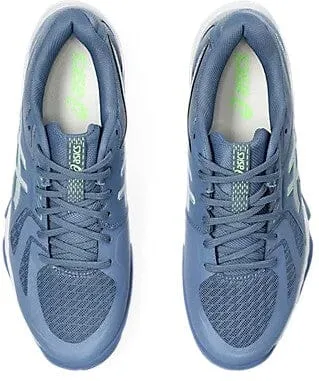 Asics Blade FF Men's Court Shoe  Denim Blue/Lime Burst