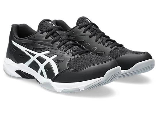 Asics Gel-Rocket 11 Black/Gunmetal Court Shoe