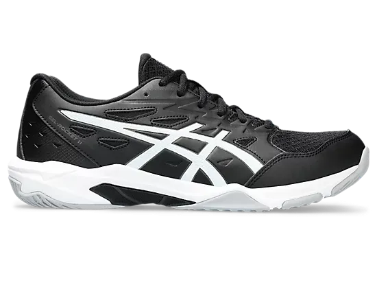 Asics Gel-Rocket 11 Black/Gunmetal Court Shoe