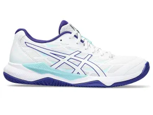 Asics Gel-Tactic 12 Women White/Eggplant