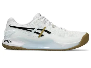 Asics Hugo Boss Gel-Resolution 9 Men White/Black