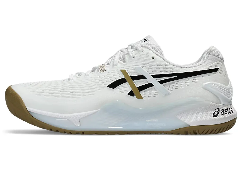 Asics Hugo Boss Gel-Resolution 9 Men White/Black