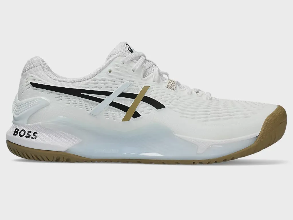 Asics Hugo Boss Gel-Resolution 9 Men White/Black