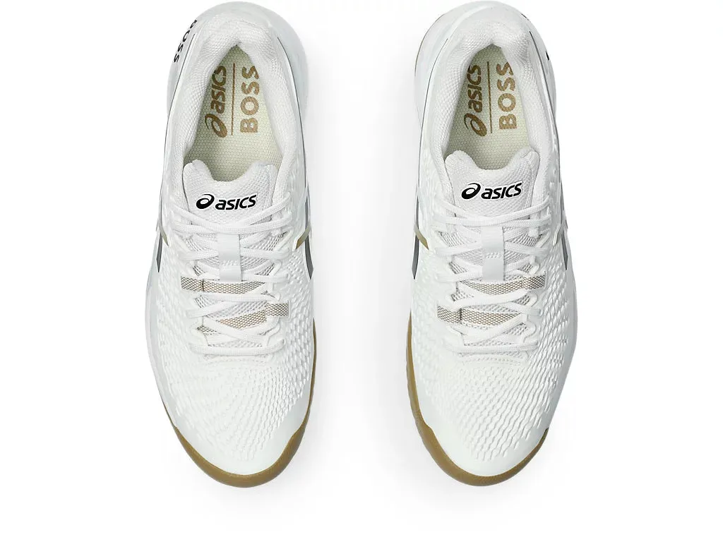 Asics Hugo Boss Gel-Resolution 9 Men White/Black