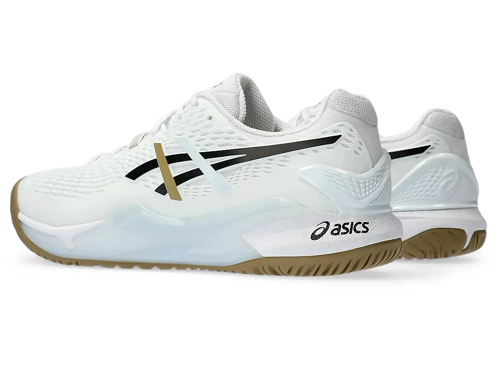 Asics Hugo Boss Gel-Resolution 9 Men White/Black