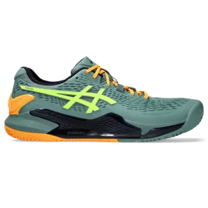 Asics Men's Gel Resolution 9 Padel Shoes Cleadon Safety Yellow