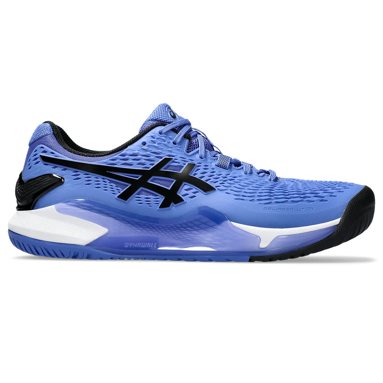 Asics Men's Gel Resolution 9 Tennis Shoes Sapphire Black