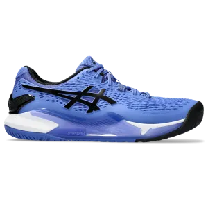 Asics Men's Gel Resolution 9 Tennis Shoes Sapphire Black