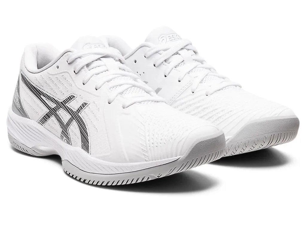 Asics Solution Swift FF Women's Tennis Shoe White/Silver