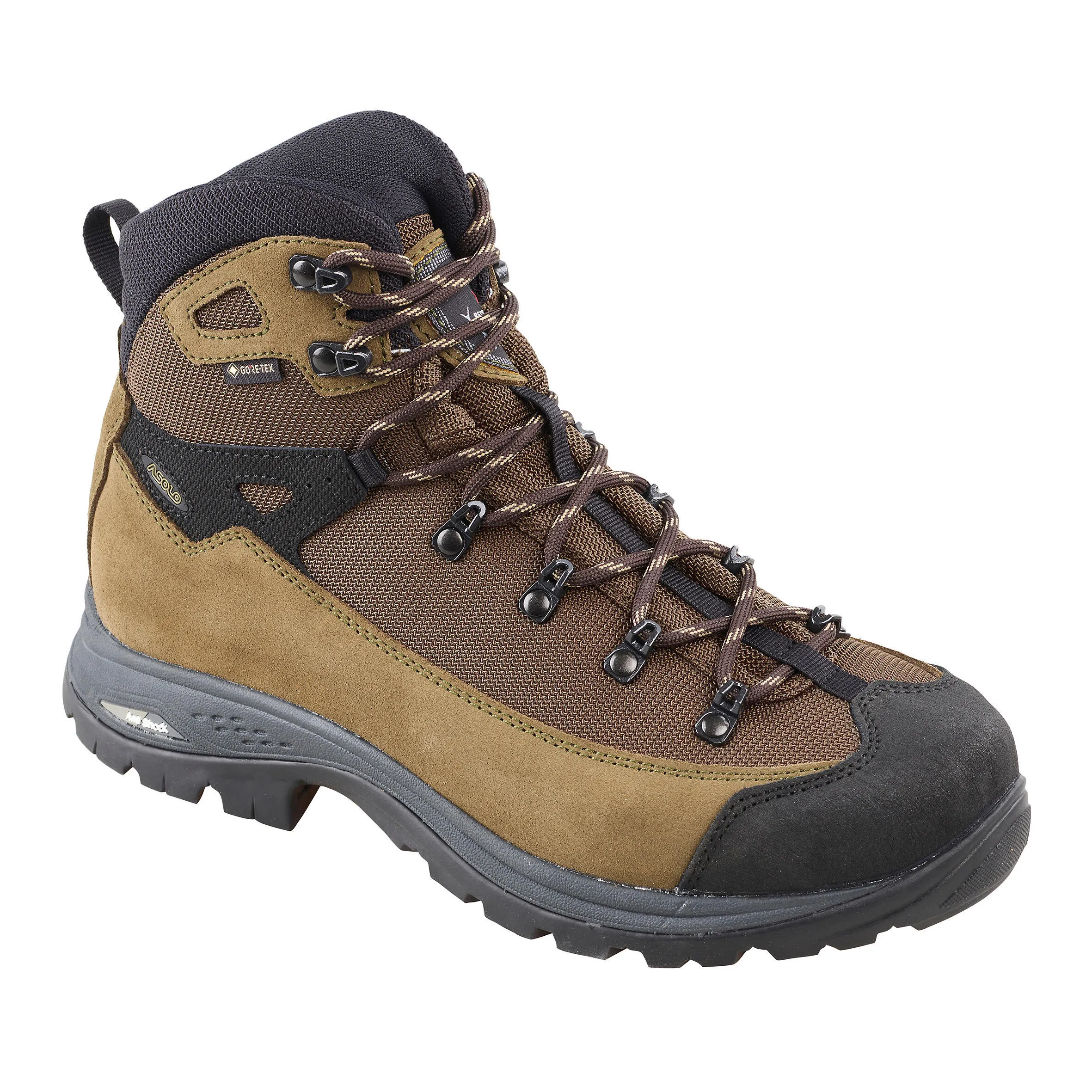 ASOLO X-HUNT LAND Gore-Tex Vibram waterproof boots