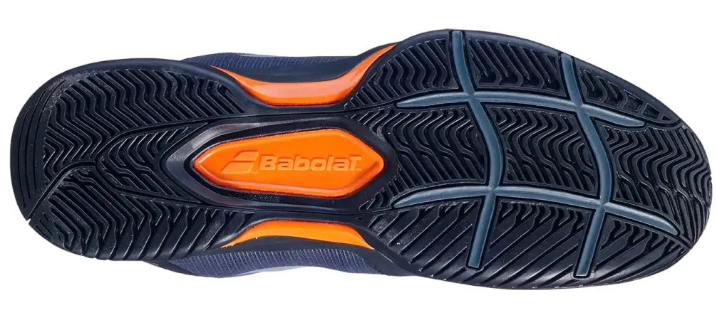 Babolat SFX3 All Court Men's Black/Orange Hybrid Tennis Shoe