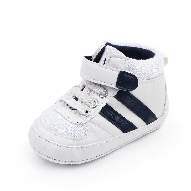 Baby High-top Casual Toddler Shoes For 0-1 Years Old