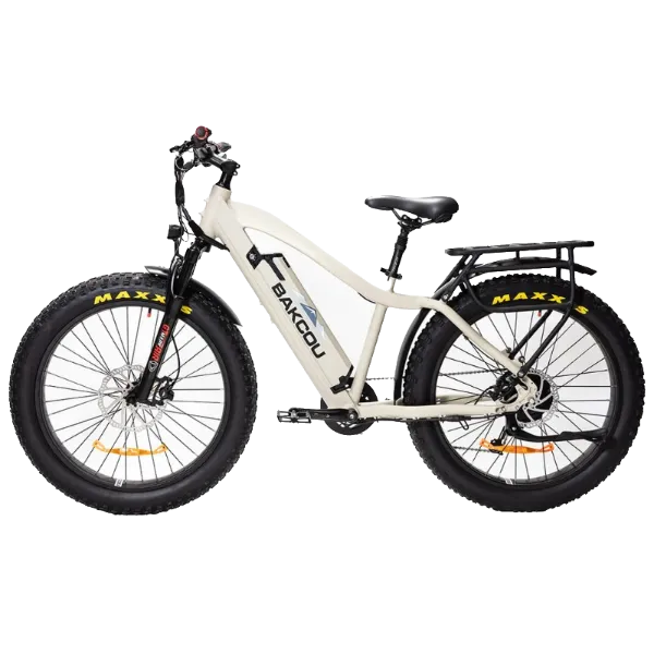 Bakcou Flatlander Fat Tire Electric Bike, 48V 750W