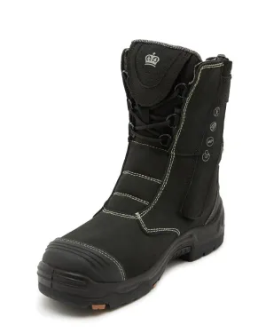 Bennu Pro 9 High Leg Work Boot - Black