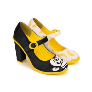 Chocolaticas® MONKEY BUSINESS Mary Jane Pump High Heels