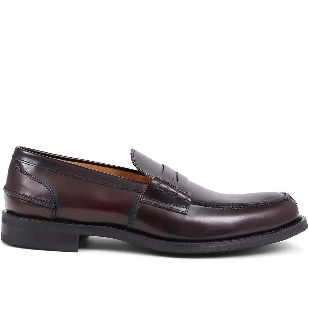 Chorleywood2 Leather Penny Loafers  - CHORLEYWOOD2 / 325 301