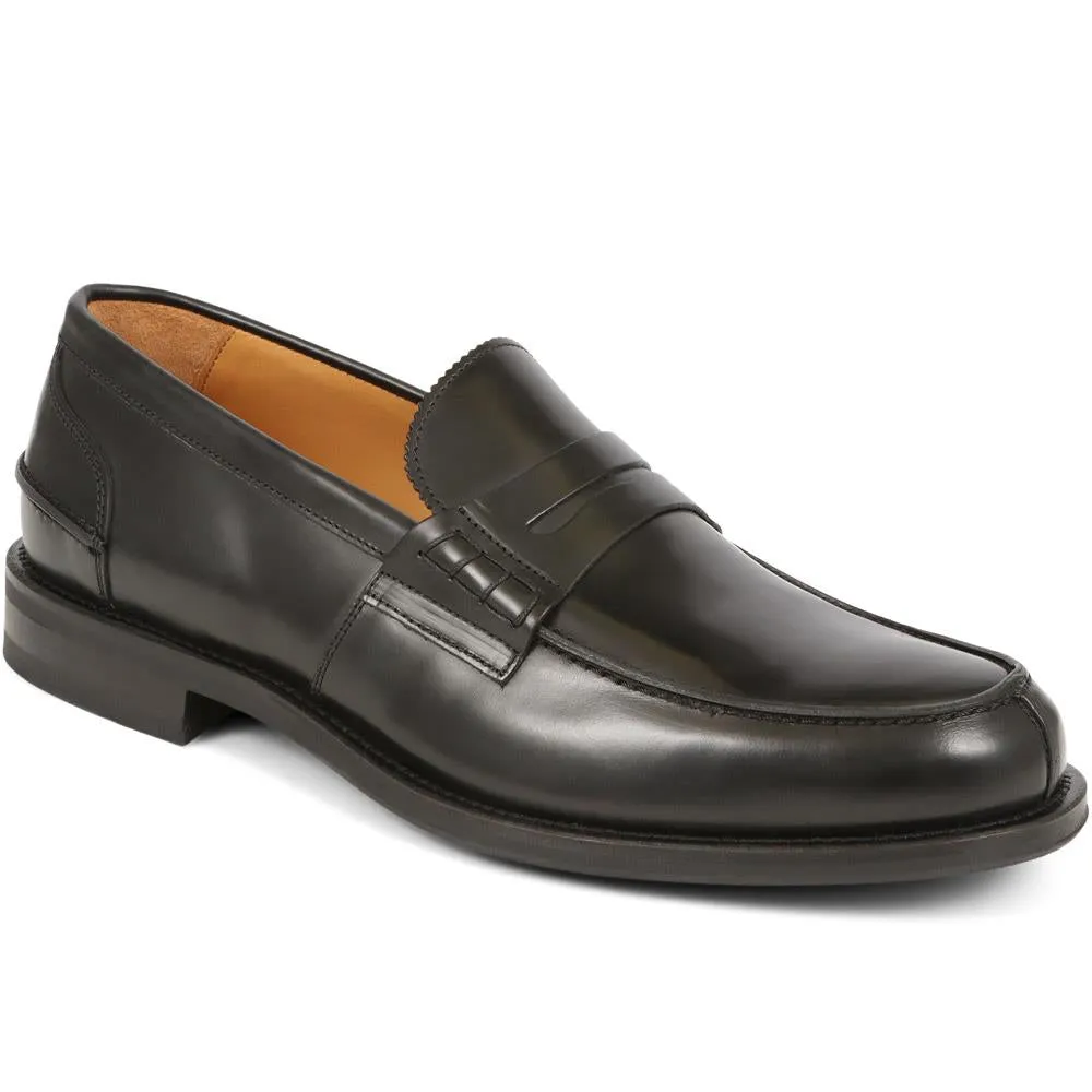 Chorleywood2 Leather Penny Loafers  - CHORLEYWOOD2 / 325 301