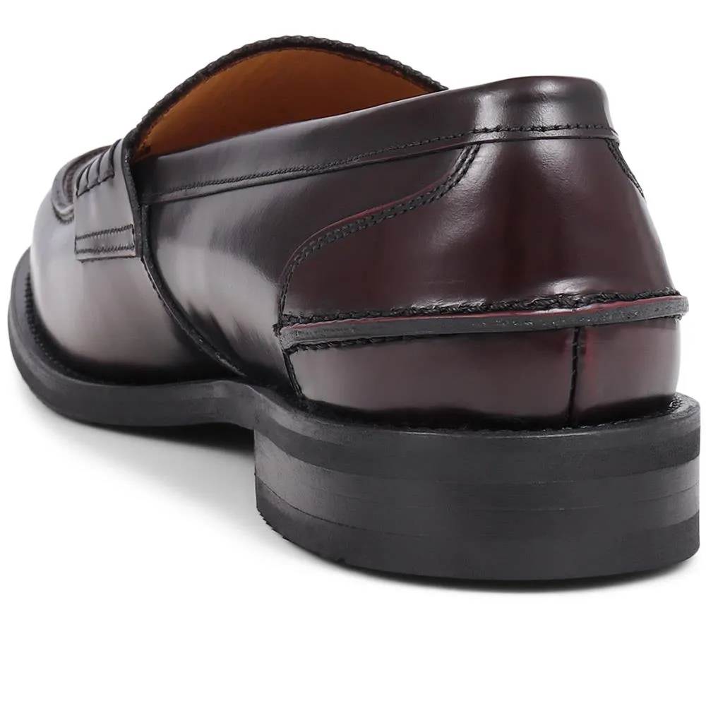 Chorleywood2 Leather Penny Loafers  - CHORLEYWOOD2 / 325 301