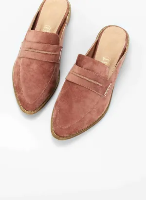 Classic Copper Backless Loafer - FINAL SALE