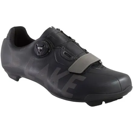 Cycling shoes CXZ176 men's Lake, black/gray