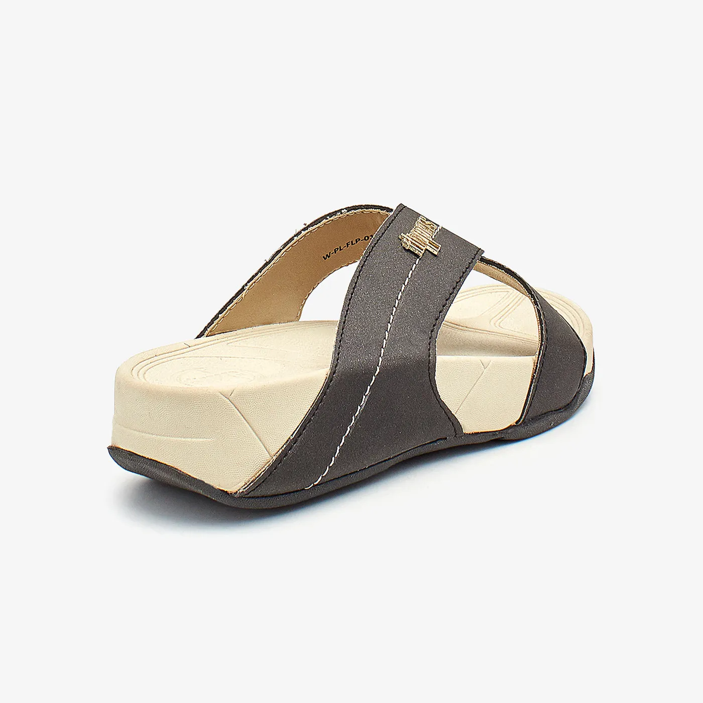 Daily Comfort Cross-Strap Chappals