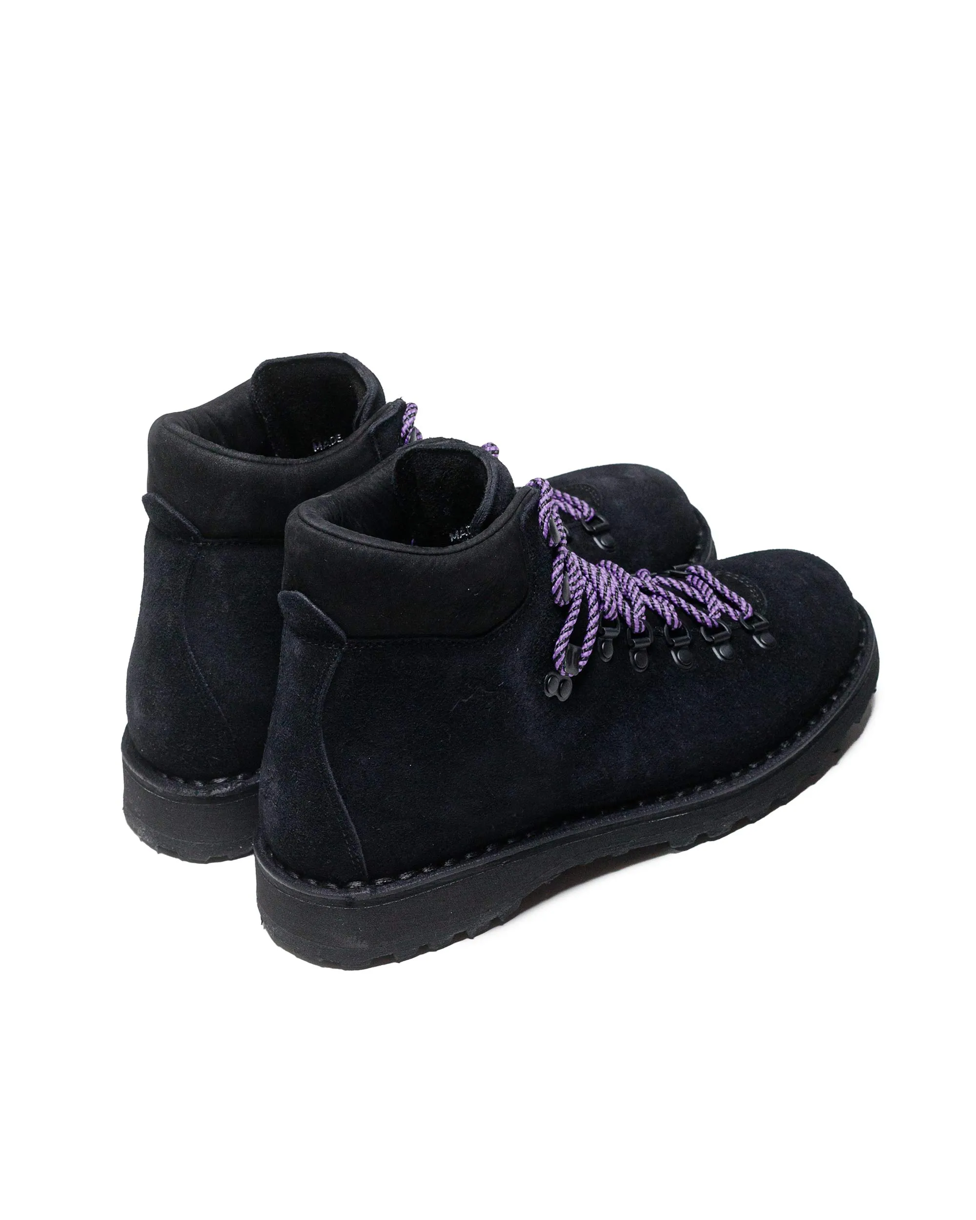 Diemme Roccia Vet Black Suede