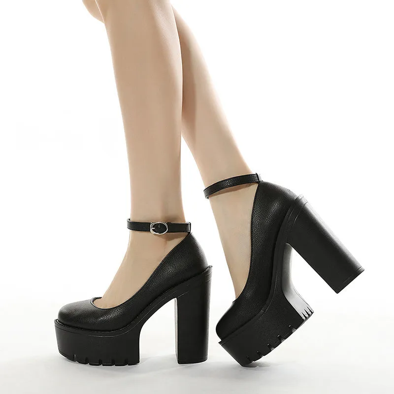 Dolly Lolita High-heeled Shoes