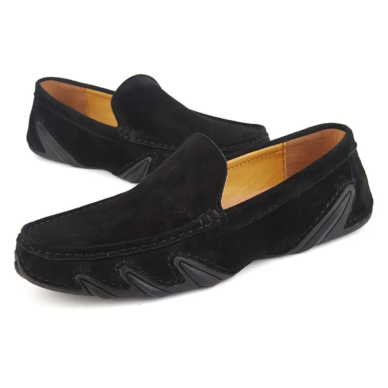 Elegant Pu Slip-On Loafers