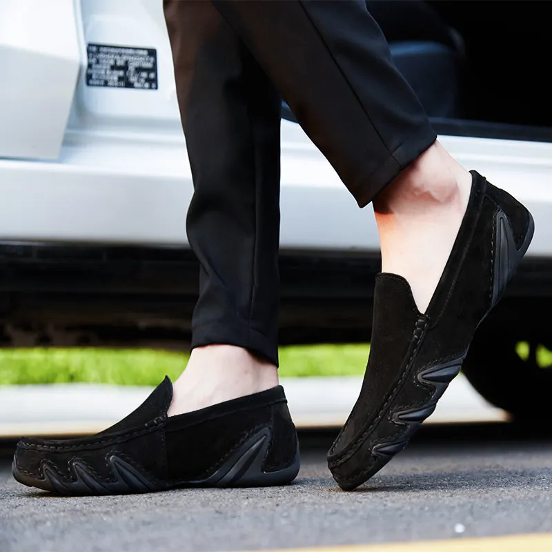 Elegant Pu Slip-On Loafers