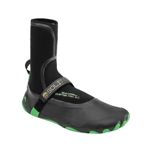 ESCARPINES SOLITE CUSTOM PRO 2.0 3MM BLACK GREEN