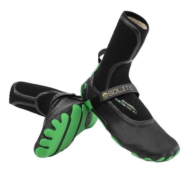 ESCARPINES SOLITE CUSTOM PRO 2.0 3MM BLACK GREEN