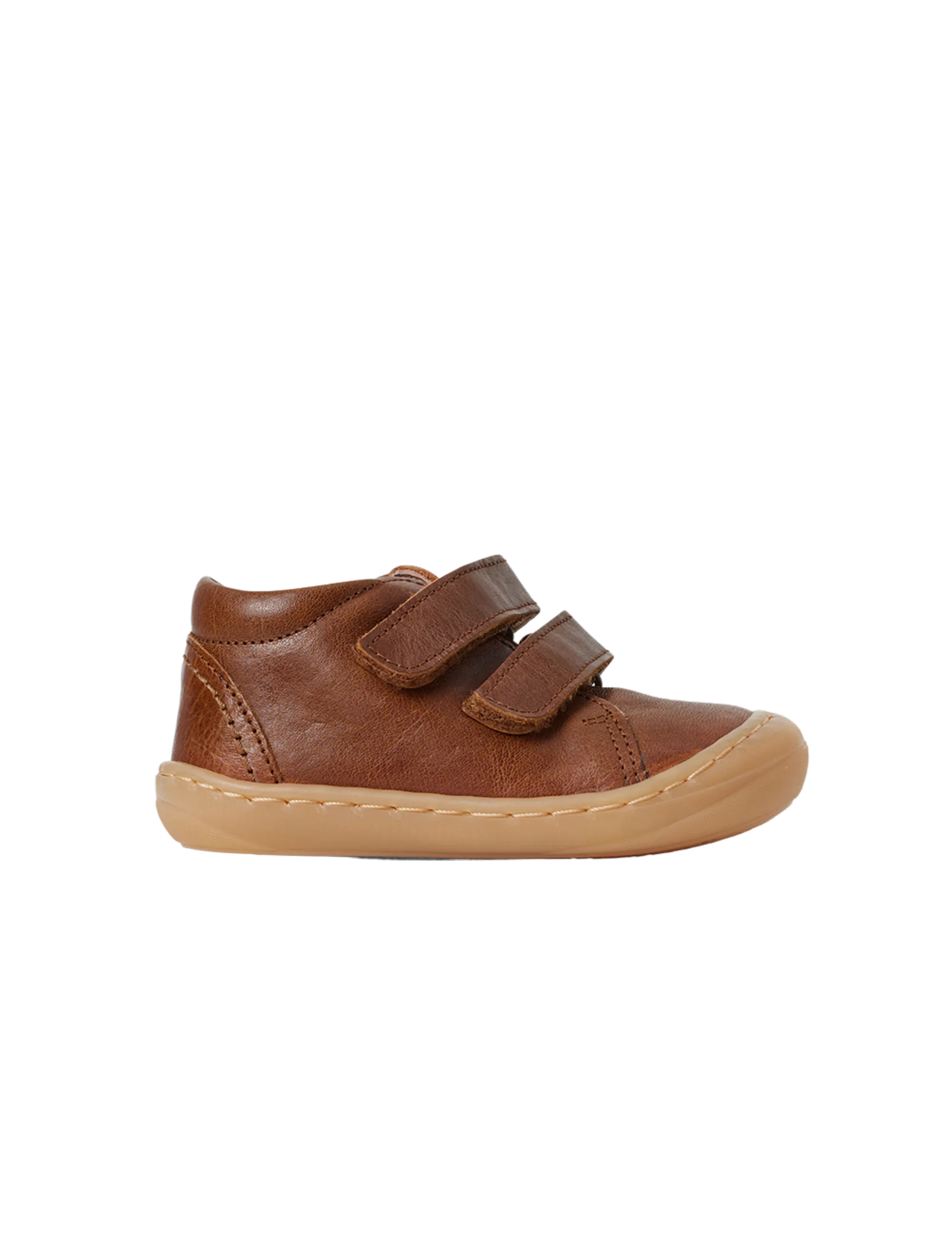 Everyday shoe Velcro - Hazelnut