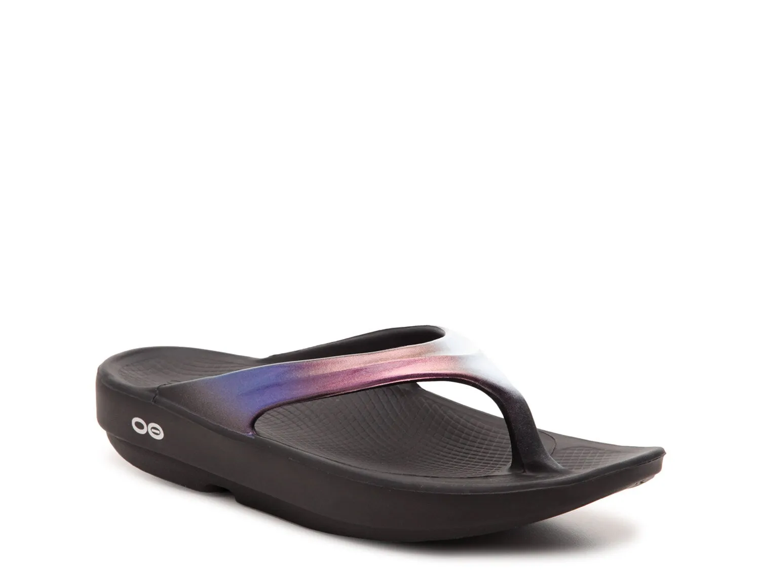 Flip flops OOFOS Oolala Luxe, purple