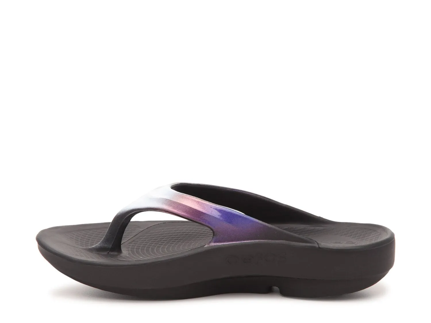 Flip flops OOFOS Oolala Luxe, purple