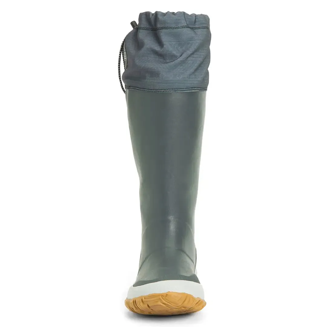 Forager Tall Wellington - Dark Grey/Print by Muckboot