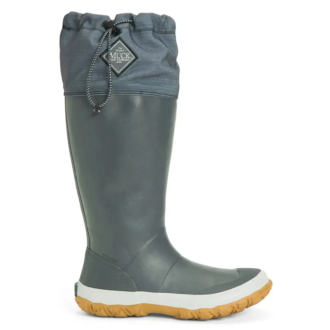 Forager Tall Wellington - Dark Grey/Print by Muckboot