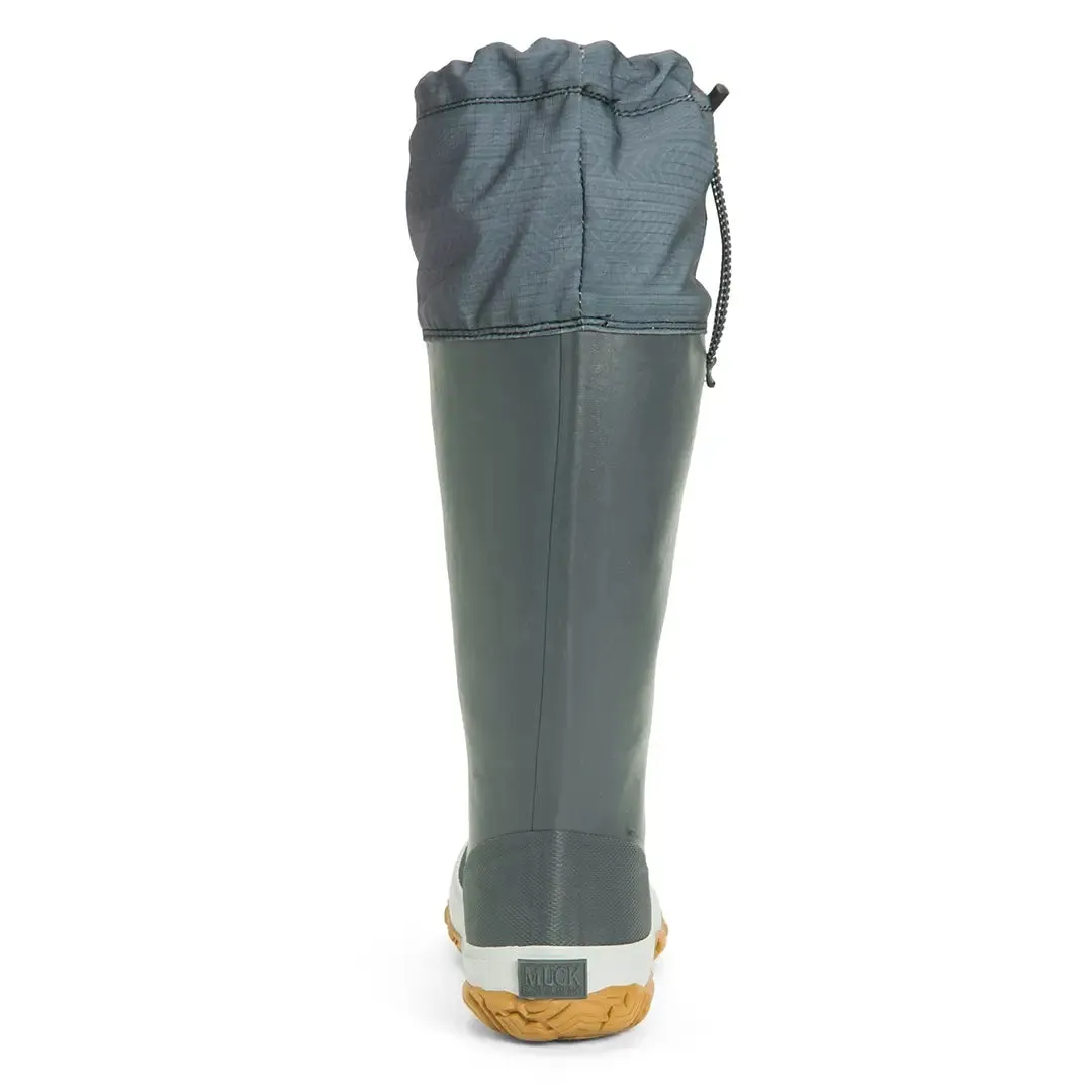 Forager Tall Wellington - Dark Grey/Print by Muckboot