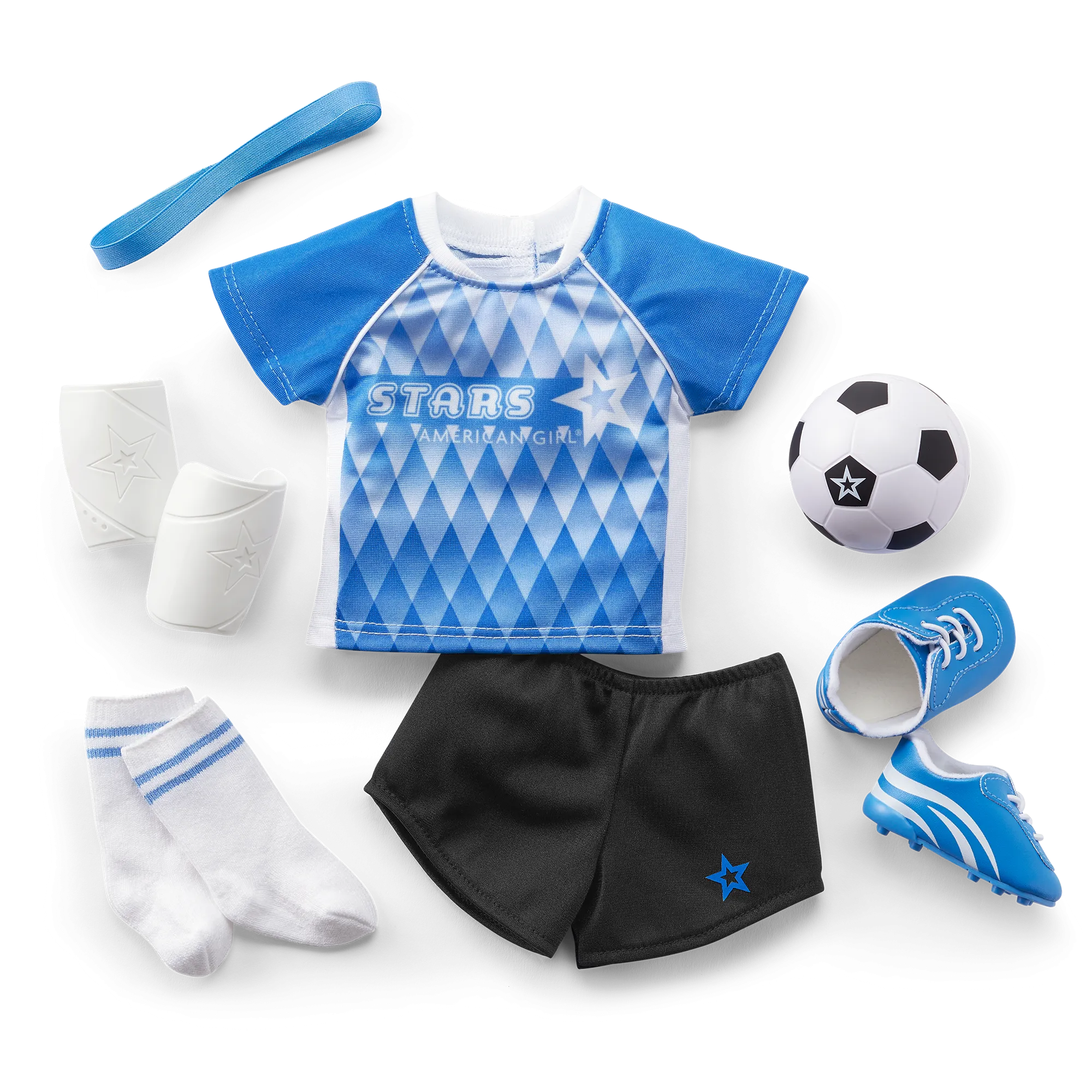 Go for the Goal Soccer Outfit for 18-inch Dolls