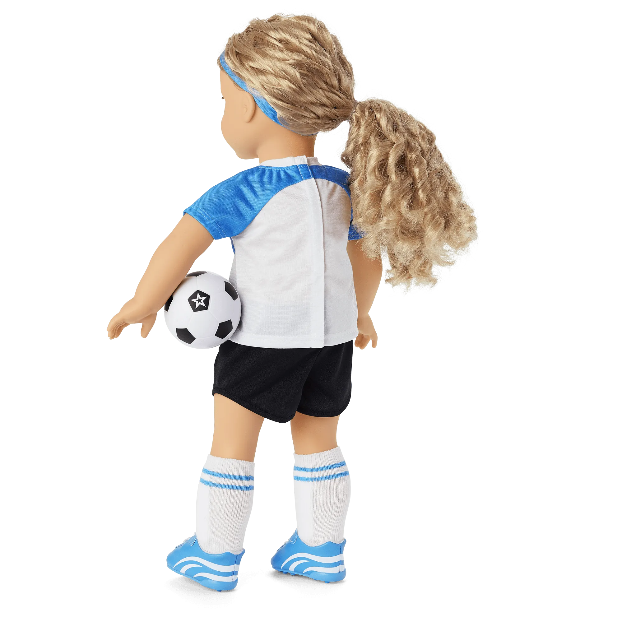 Go for the Goal Soccer Outfit for 18-inch Dolls