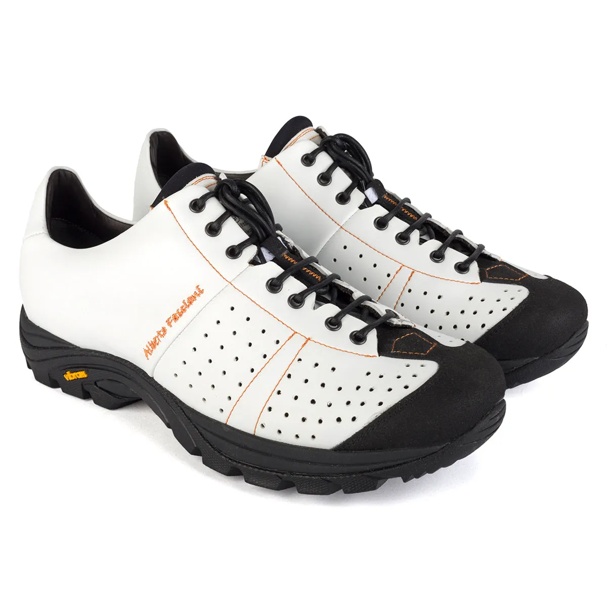 GRAVEL 6510 <br> Gravel shoes black & white