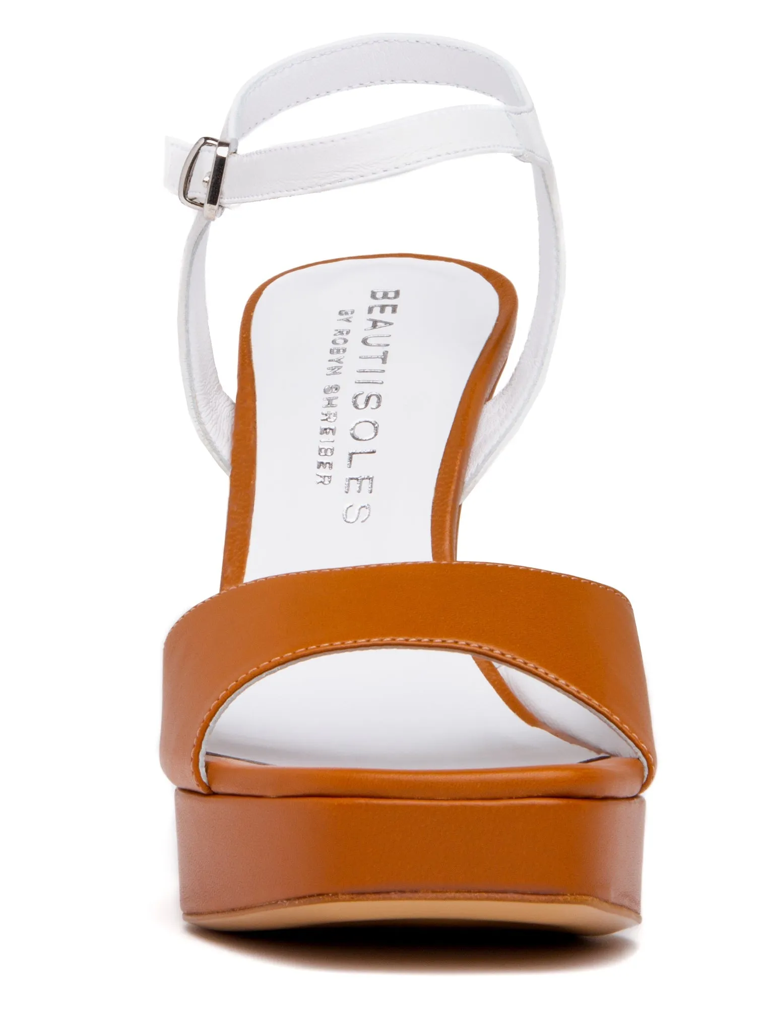 Grazia Platform Leather Sandal